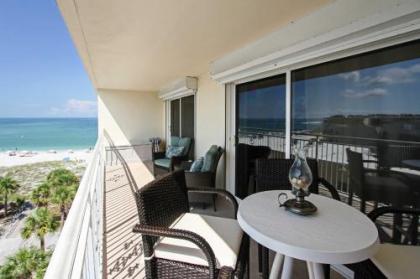 Waterfront Condo with Patio and Pool on Madeira Beach!